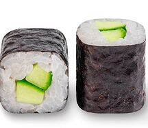 Ролл с огурцом