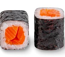 Ролл с лососем 