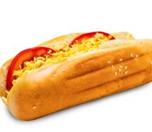 Хот-дог с картошкой пай