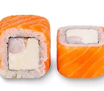 Филадельфия с креветкой 