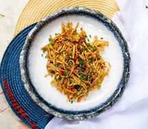 Удон с креветкой 