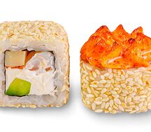 Запеченный ролл Унаги Яке 