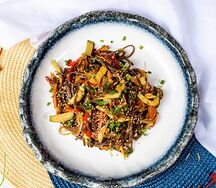 Соба с овощами 