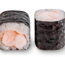 Ролл с креветкой 