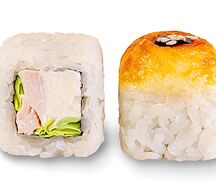 Запеченная Осака 