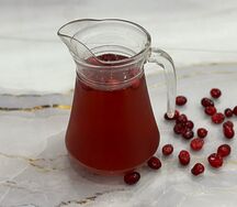 Морс домашний Клюква 