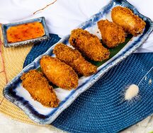 Куриные крылышки 
