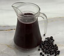Морс домашний Черная смородина 
