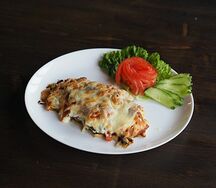 Мясо по-французски