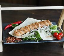 Люля-кебаб из курицы