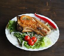 Шашлык из cвинoй корейки