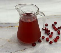 Морс клюквенный 