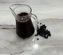 Морс из черной смородины
