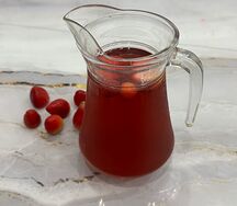 Морс из клубники 