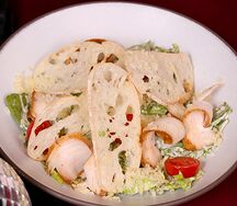 Цезарь с цыплёнком