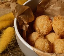 Сырные шарики фри