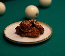 Крылья куриные острые