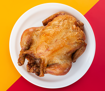 Курица на гриле