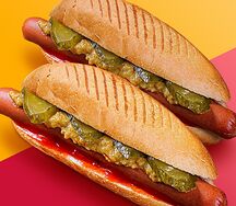 Парочка баварских хот-догов