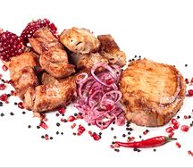 Ассорти из свинины