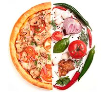 Пицца Шашлычная с курицей