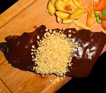 Ребра гриль BBQ