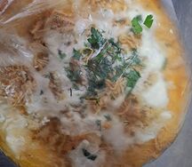 Пицца с курицей