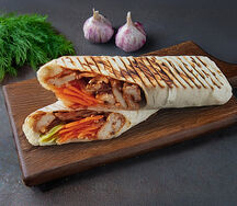 Шаурма со свининой