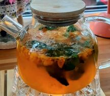 Чай облепиховый
