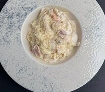 Паста с креветками 