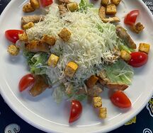 Цезарь с курицей