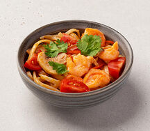 Wok Том ям с креветками M