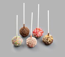 Кейк-попс в ассортименте