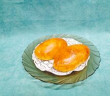 Пирожок с картошкой и грибами 