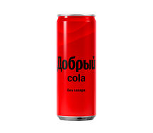 Добрый Кола без сахара