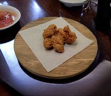 Куриные крылья в панировке