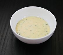 Соус сметанно-чесночный