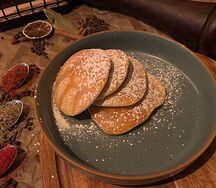 Панкейки с медом