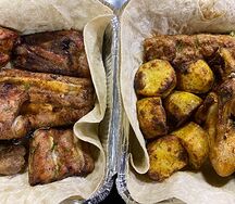 Шашлычный сет Богатырский