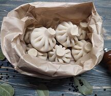 Хинкали с сыром замороженные