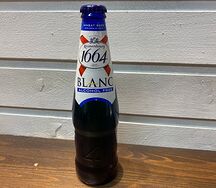 Пивной напиток 1664 Blanc безалкогольный