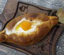 Хачапури по-аджарски