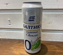Пивной напиток Балтика безалкогольный