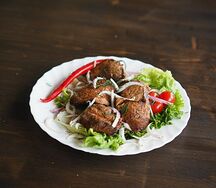 Шашлык из бараньей мякоти