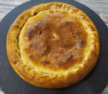 Осетинский пирог с мясом