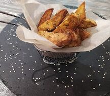 Картофель по-деревенски