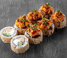 Ролл Взрывной окунь