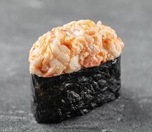 Гункан с креветкой