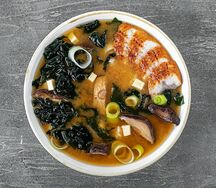 Мисо суп с угрем