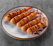 Креветки темпура